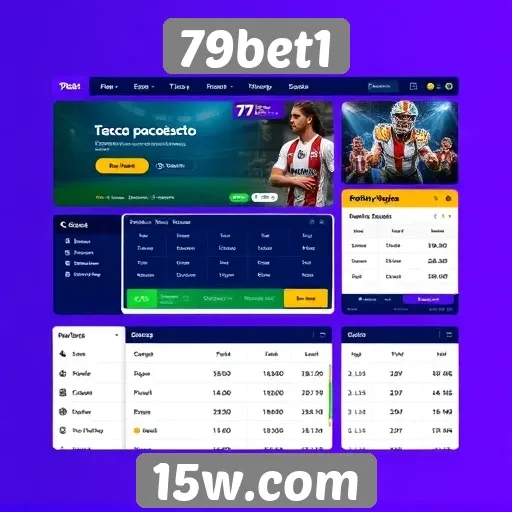 Interface do usuário do site 79bet1 é intuitiva