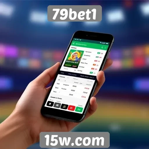 Destaques das funcionalidades móveis do 79bet1